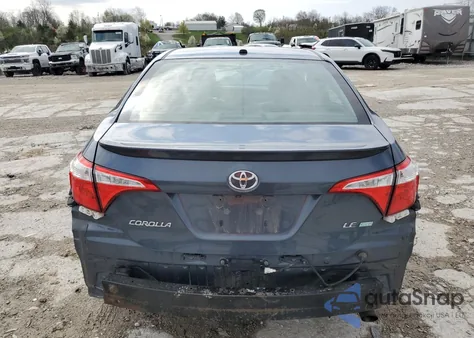 2015 Toyota Corolla Eco from USA, damaged, VIN 2T1BPRHE3FC407768